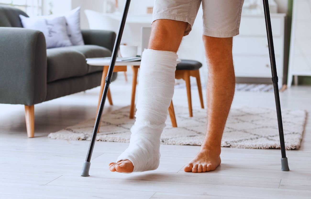 Secondo la psicologia, le persone che non hanno mai sofferto la frattura di un osso in vita loro sono, solitamente, quelle iper protettive verso sé stesse.