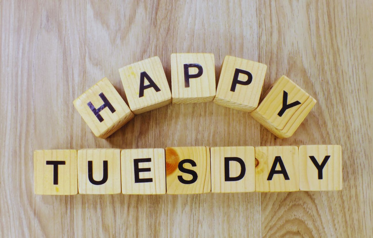 Non sappiamo quante persone che stanno leggendo siano d'accordo, ma secondo una ricerca internazionale, il martedì è il giorno più felice della settimana.