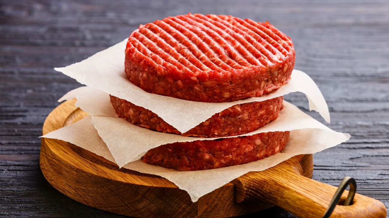 hamburger di carne