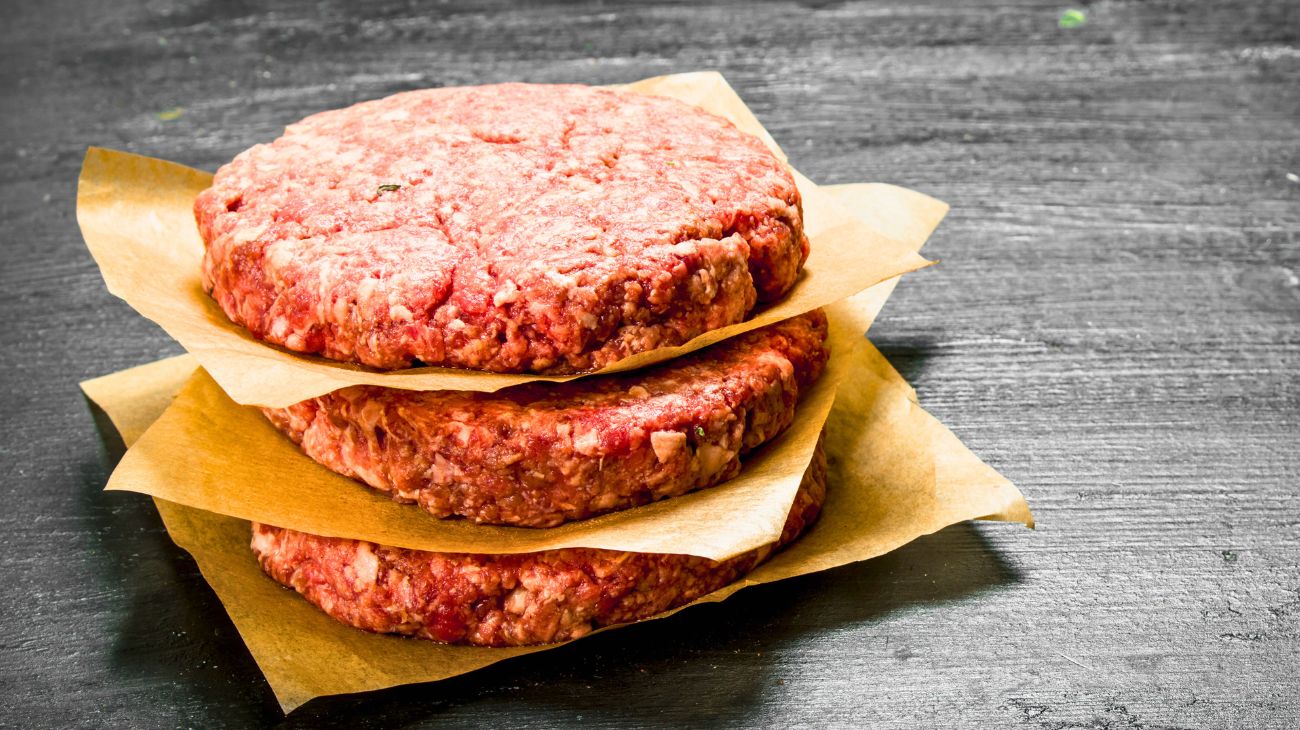 hamburger di carne