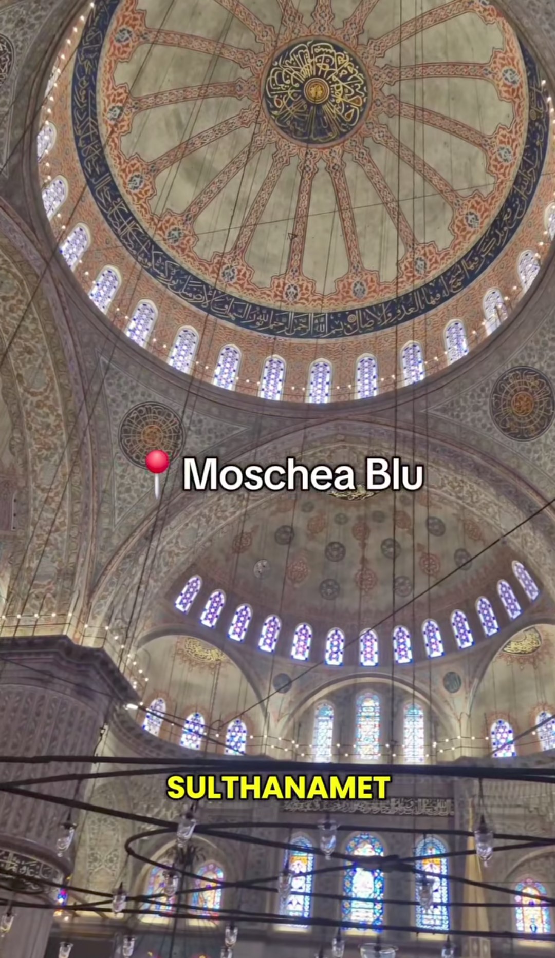 La 'Moschea Blu' è una delle cose da vedere assolutamente a Istanbul e l'ingresso è gratuito.