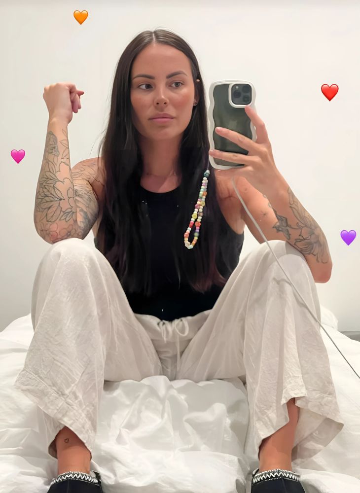 Sophie Ward ha trovato un lavoro come insegnante all'asilo ma ha lasciato dopo 10 minuti