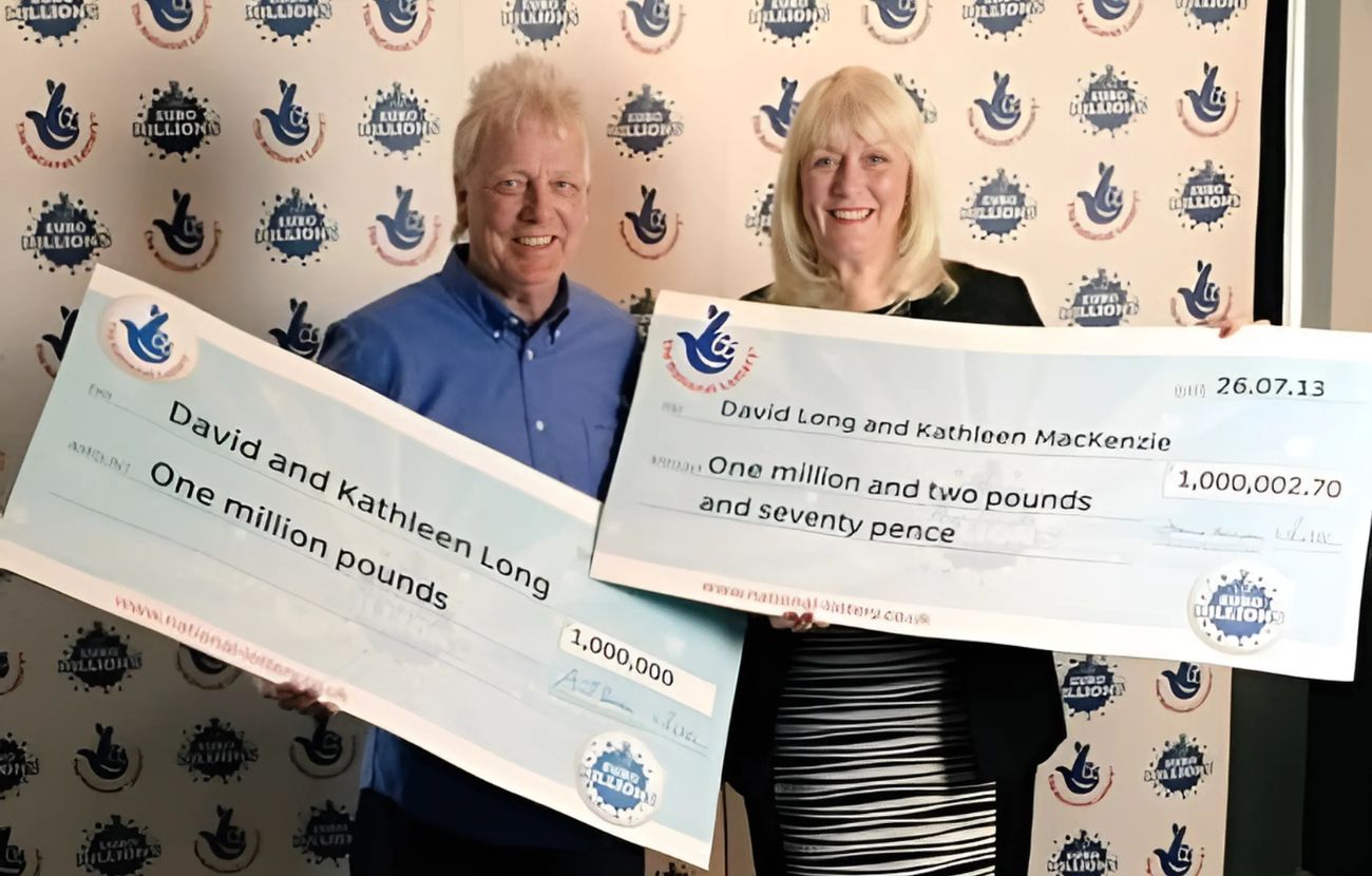 I due coniugi, che hanno vinto nel 2013 e nel 2024, in entrambi i casi un milione di sterline