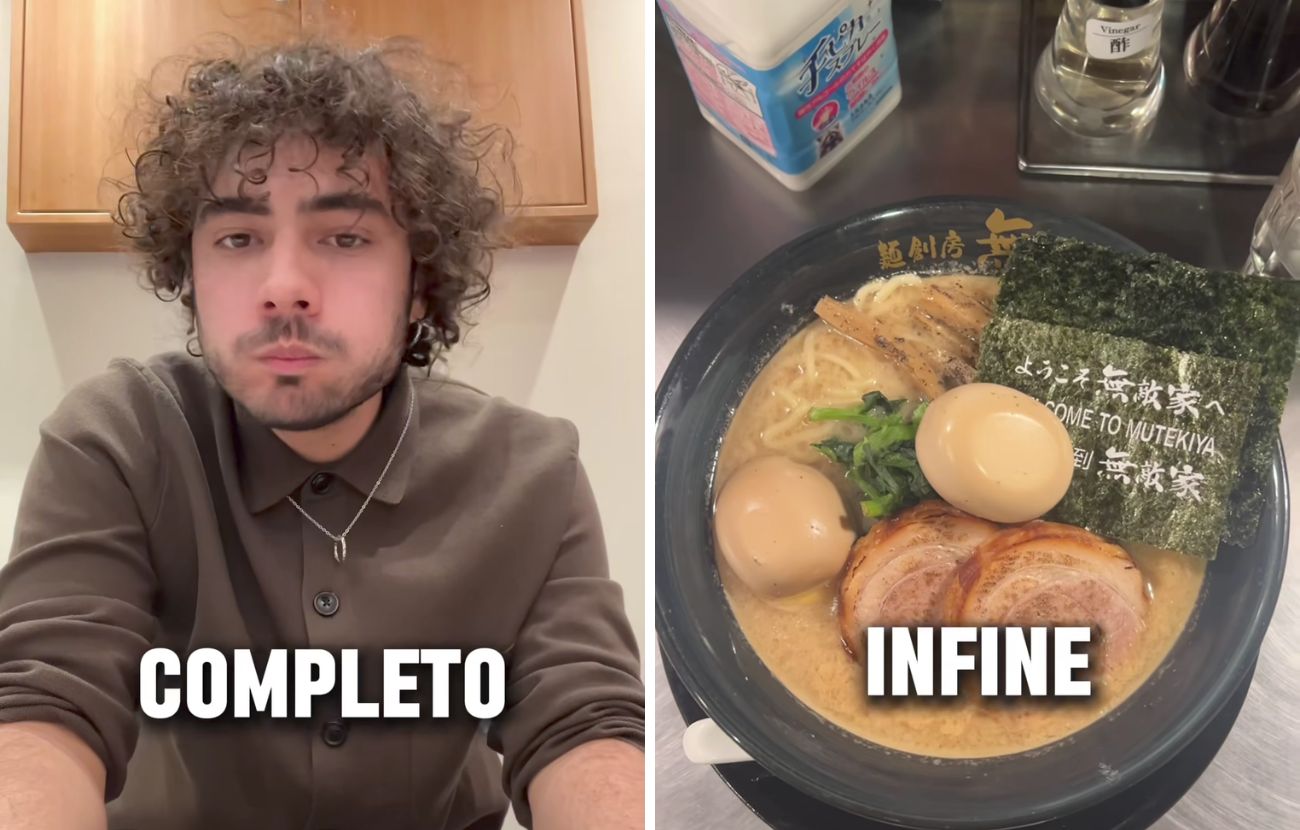 Il ramen è una delle cose più apprezzate da Riki e mediamente una ciotola costa 11 o 12€.
