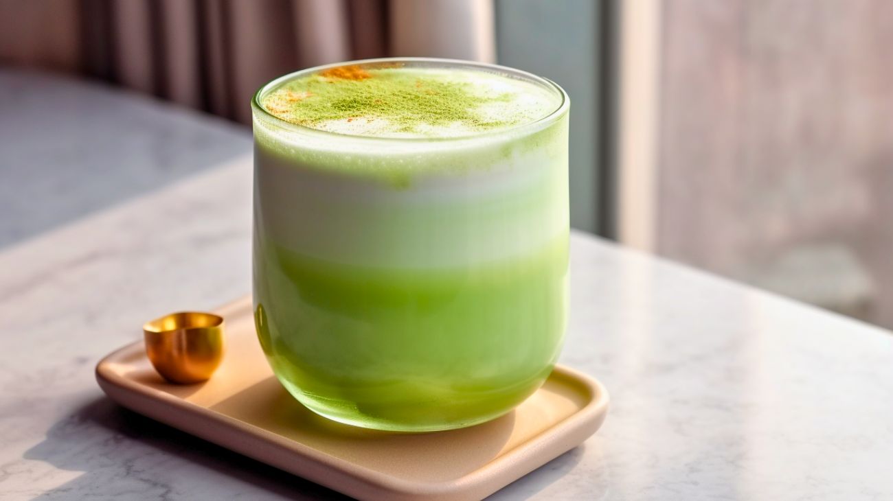 matcha latte
