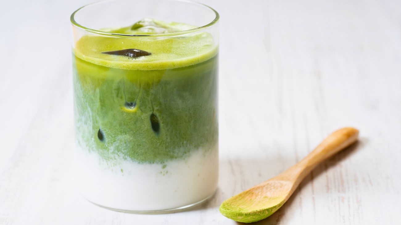 matcha latte