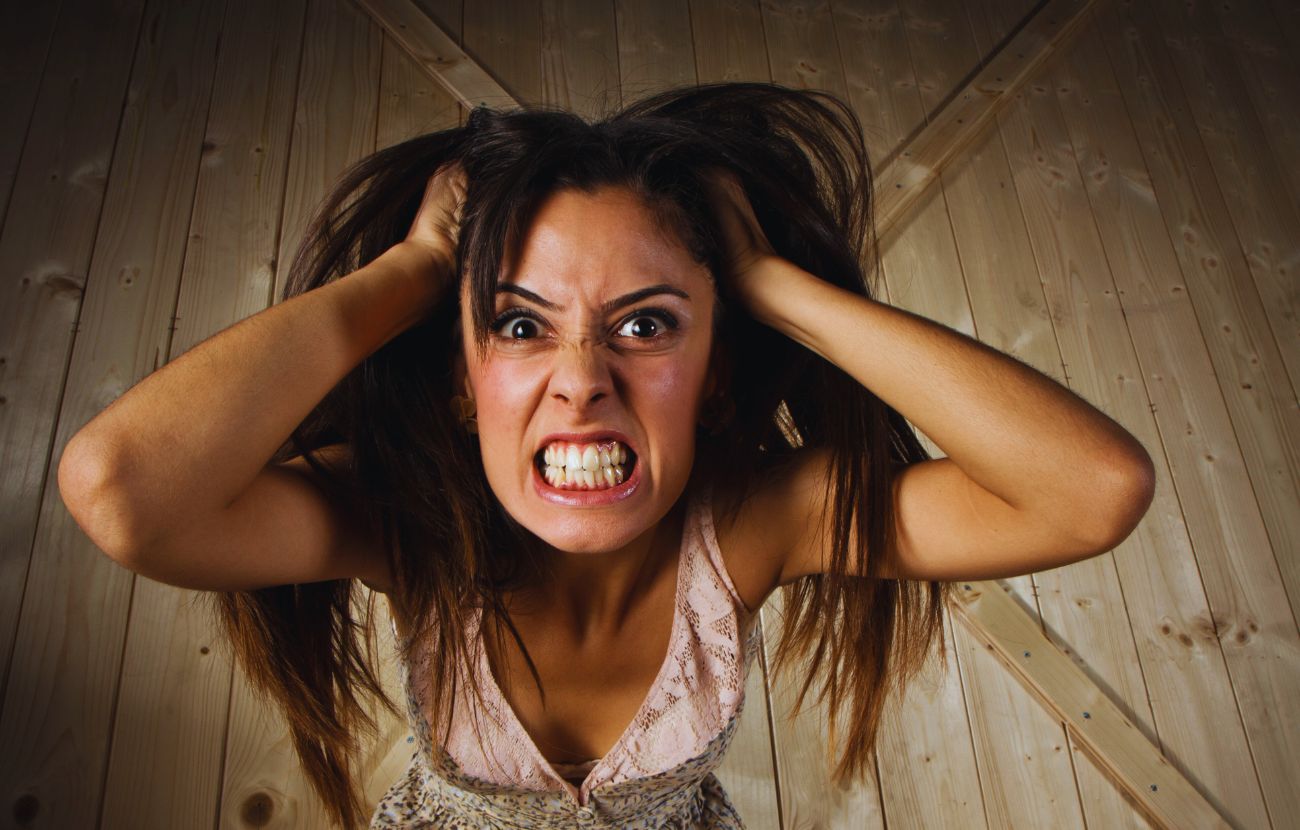 Secondo la psicologa spagnola, non arrabbiarsi mai non è un fattore positivo.