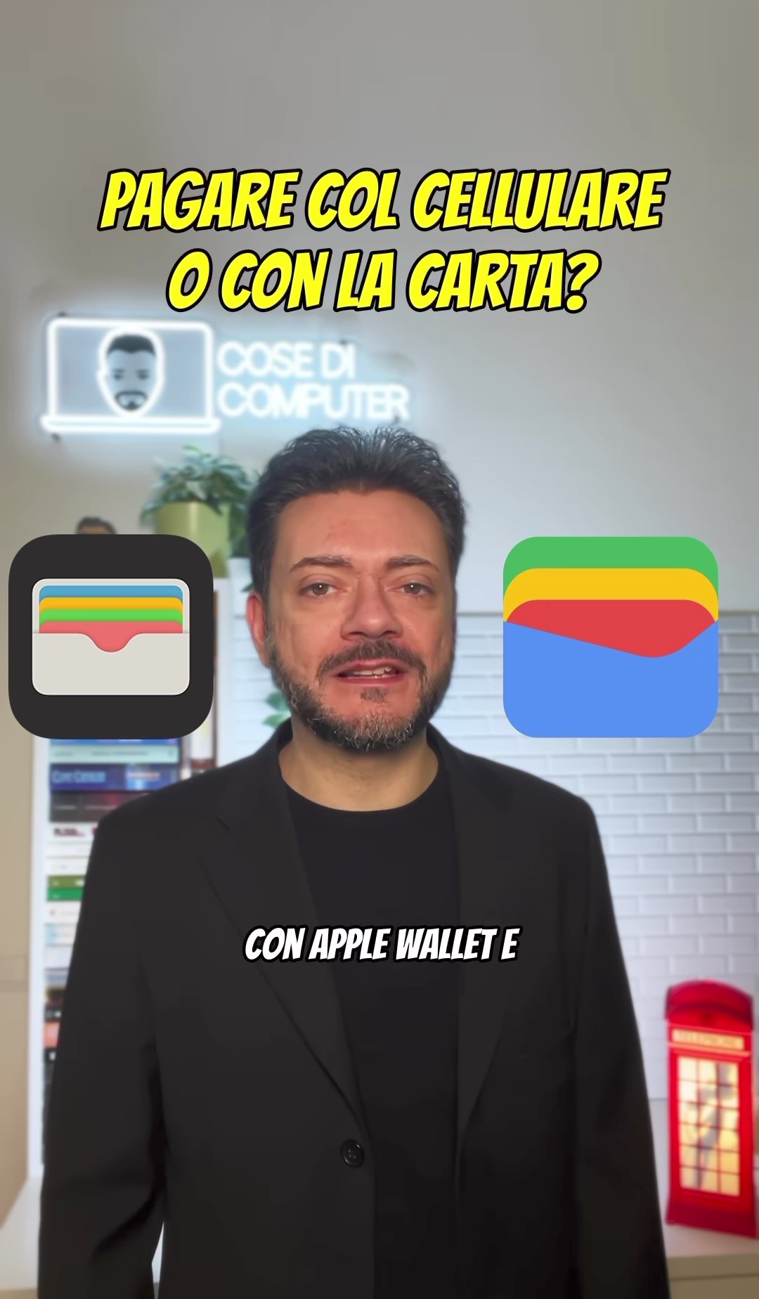 Pagare con il cellulare è il metodo più sicuro in assoluto, perché l'app non memorizza i dati della carta ma crea, per ogni pagamento, un gettone