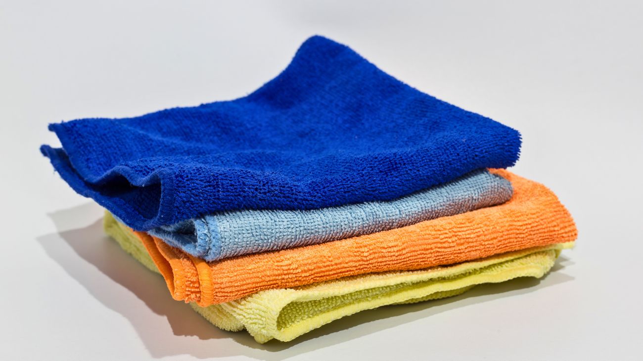 panno in microfibra