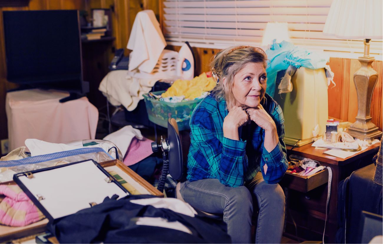 Una delle 'cattive' abitudini delle persone molto intelligenti è il disordine.