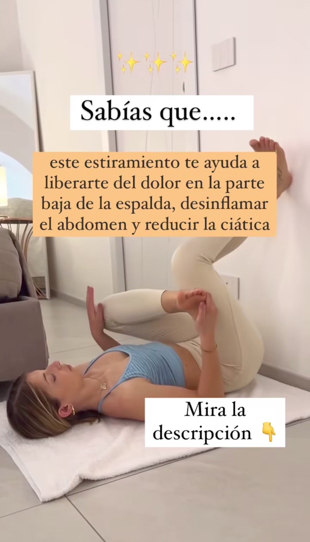 Questa posizione di yoga previene il mal di schiena ed è perfetta per le persone che trascorrono gran parte della loro giornata da sedute.
