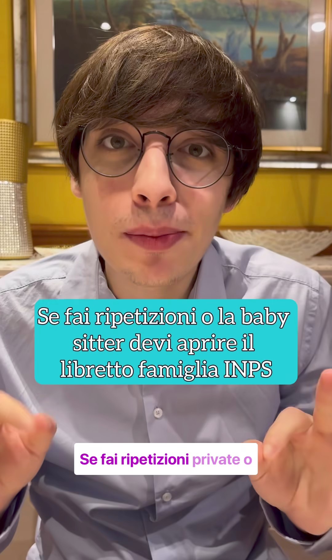 Riccardo Onano, esperto in diritto del lavoro, ha spiegato perché è obbligatorio comunicare all'INPS se lavori come baby sitter o se fai ripetizioni.