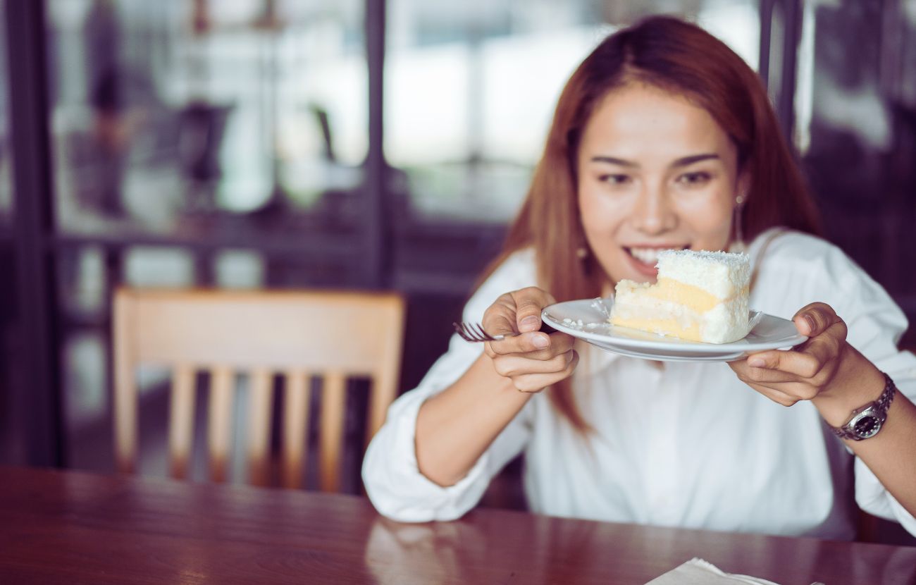Non è un luogo comune: c'è davvero "sempre spazio per il dolce" per la maggior parte degli esseri umani