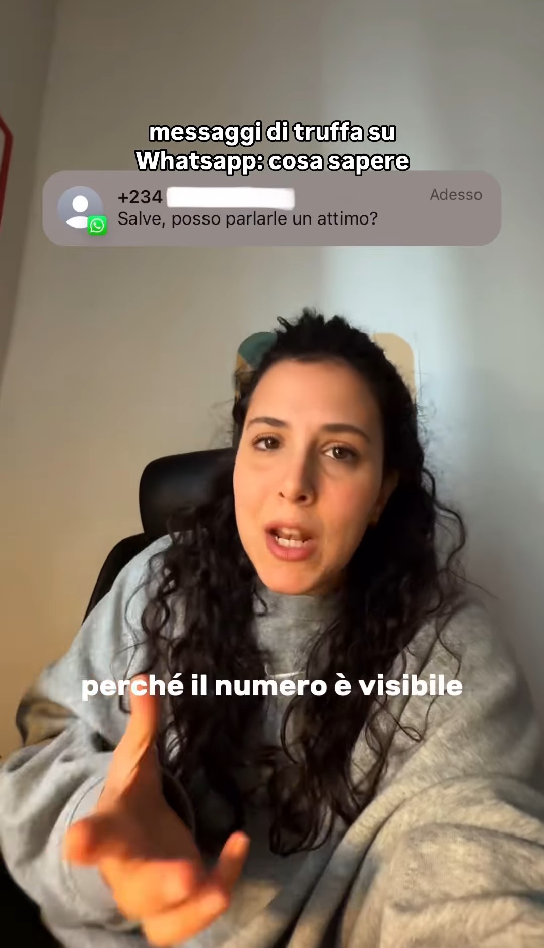 I truffatori hanno quasi sicuramente trovato il nostri numero negli elenchi diffusi dagli hacker nel dark web.