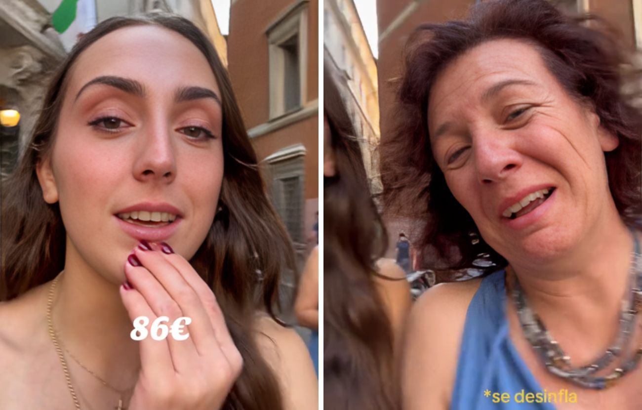 Le due turiste spagnole, madre e figlia, hanno pagato 86€ per una colazione in centro a Roma.