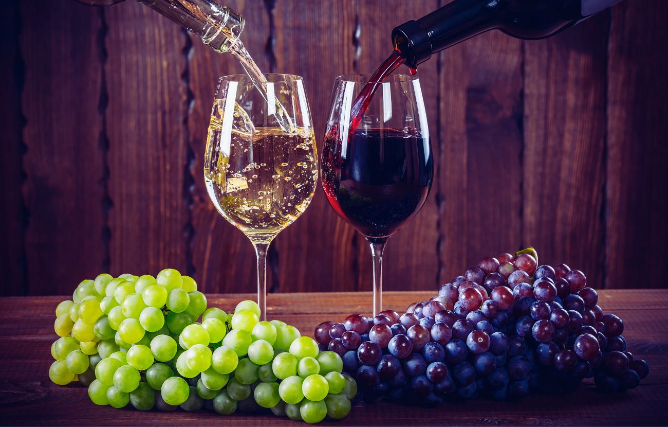 La preferenza tra vino bianco e rosso dice molto sulla personalità di individuo. 