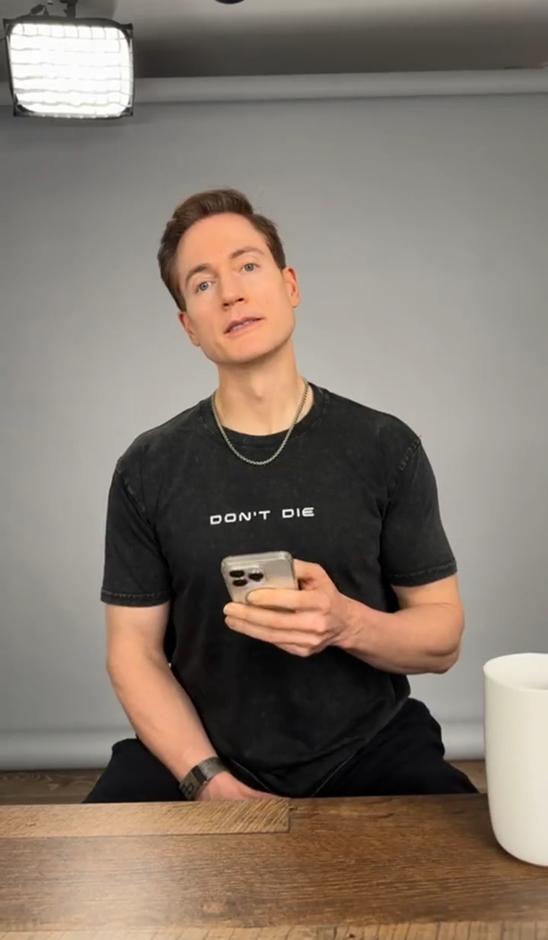 Bryan Johnson punta a vivere per sempre ma, se non dovesse riuscirci, il suo obiettivo è andarsene non prima di aver vissuto 120 anni.