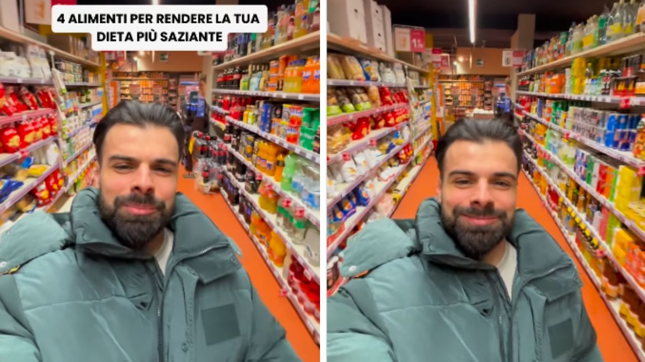 Alimenti che saziano