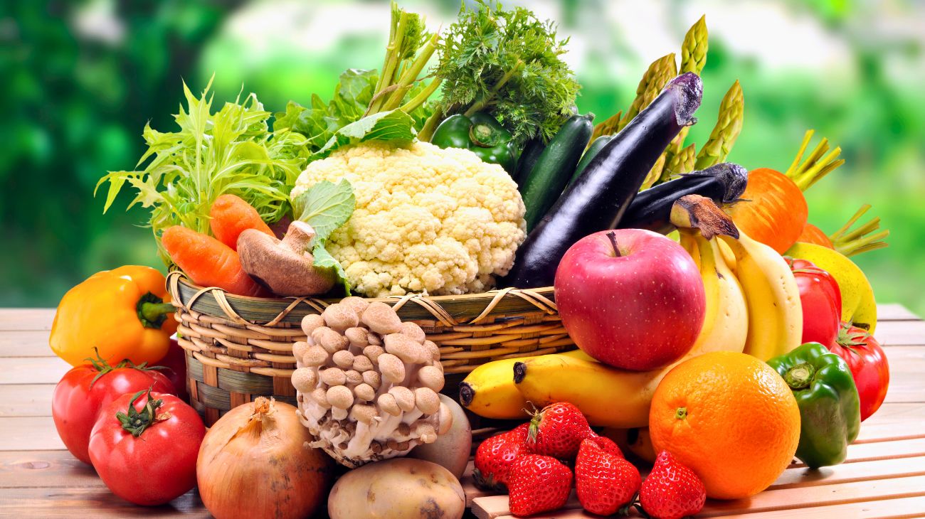 Frutta e verdura a marzo