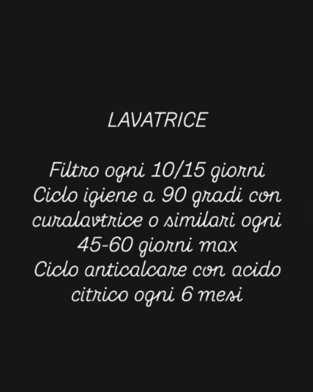 Lavatrice