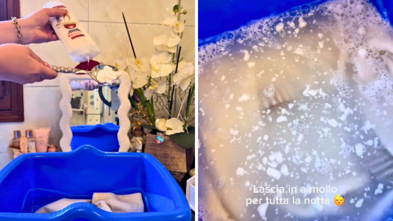 Maglione di lana infeltrito