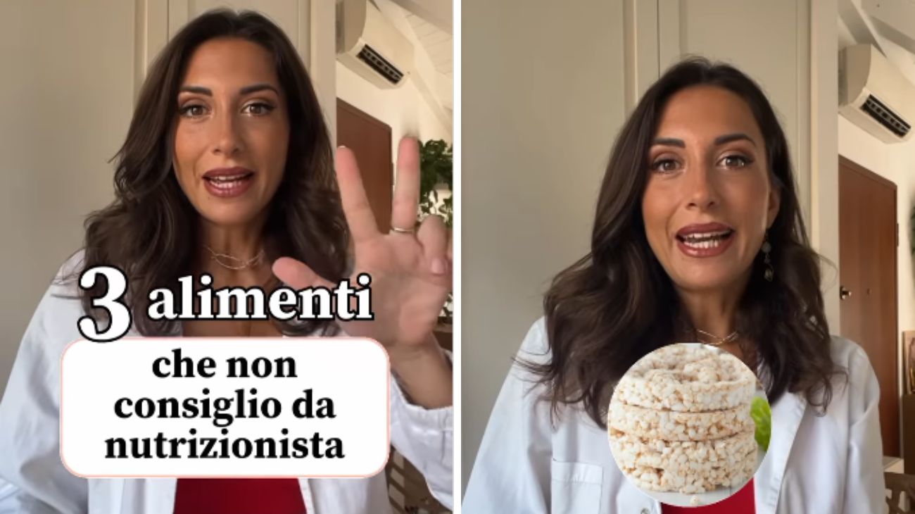 Nutrizionista sconsiglia