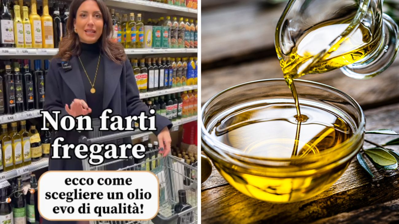 Olio extravergine d'oliva