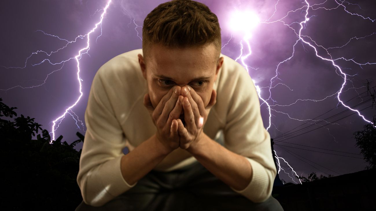 Paura dei temporali
