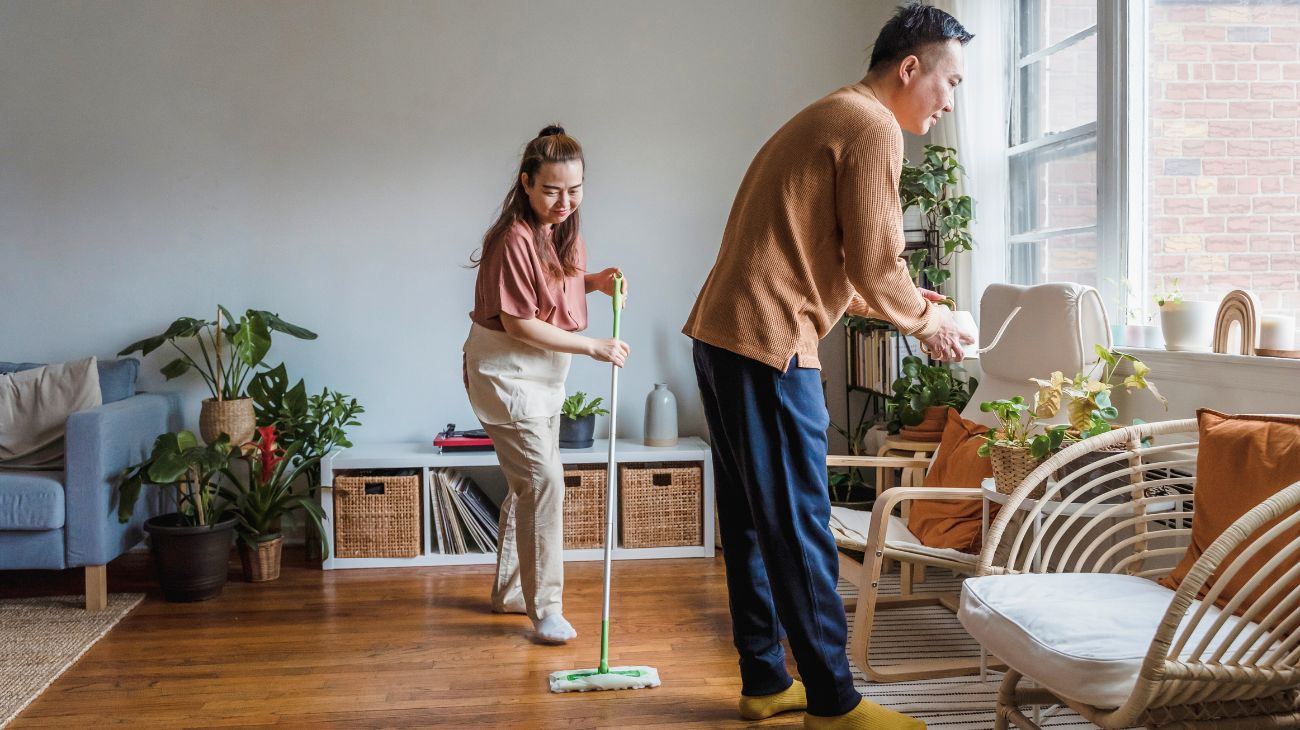 Pulizie di primavera