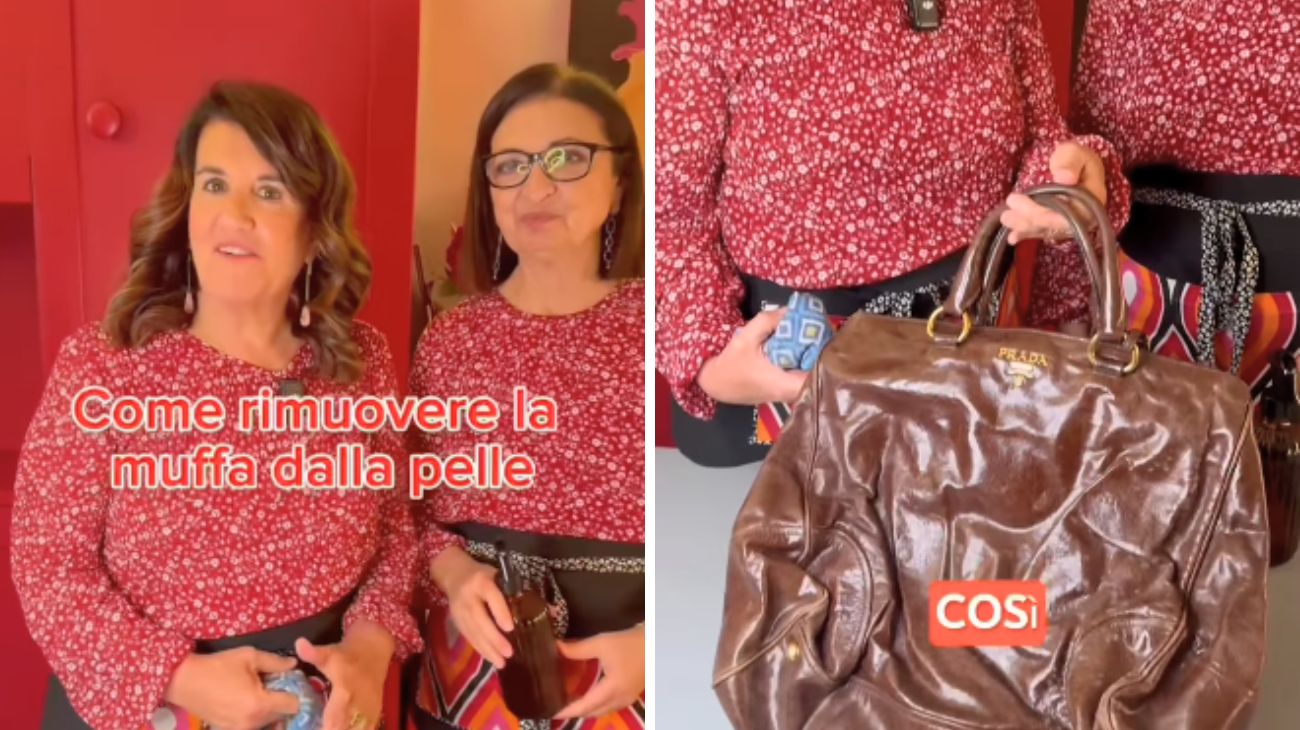 borsa di pelle
