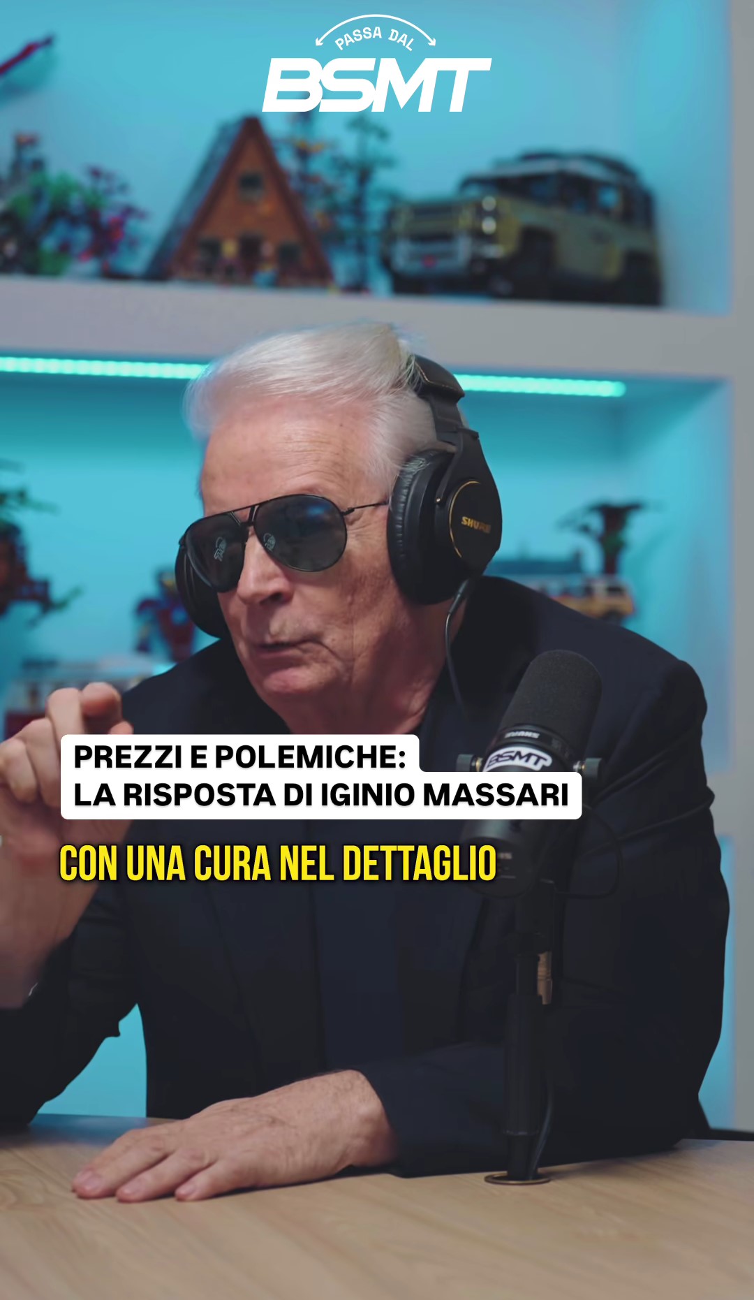 Al "BSMT" di Gianluca Gazzoli, Iginio Massari ha parlato della differenza tra caro e costoso.