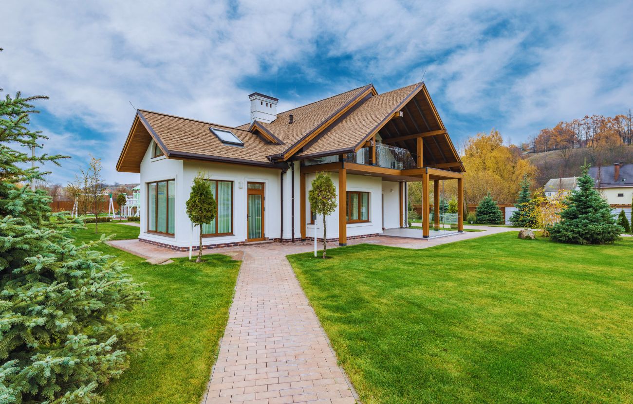 Le case quadrate, o rettangolari, permettono un uso più intelligente e ottimale dello spazio