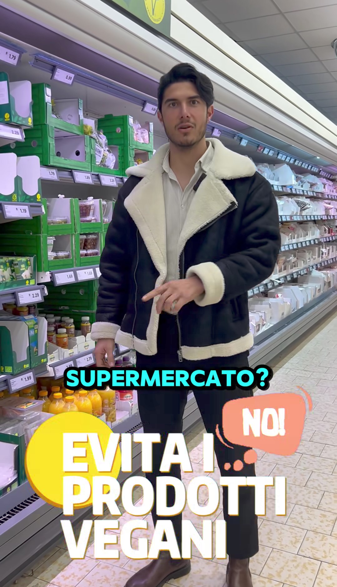 Il nutrizionista ha bocciato molte delle proposte di cibo vegano che si vendono nei reparti appositi dei supermercati.