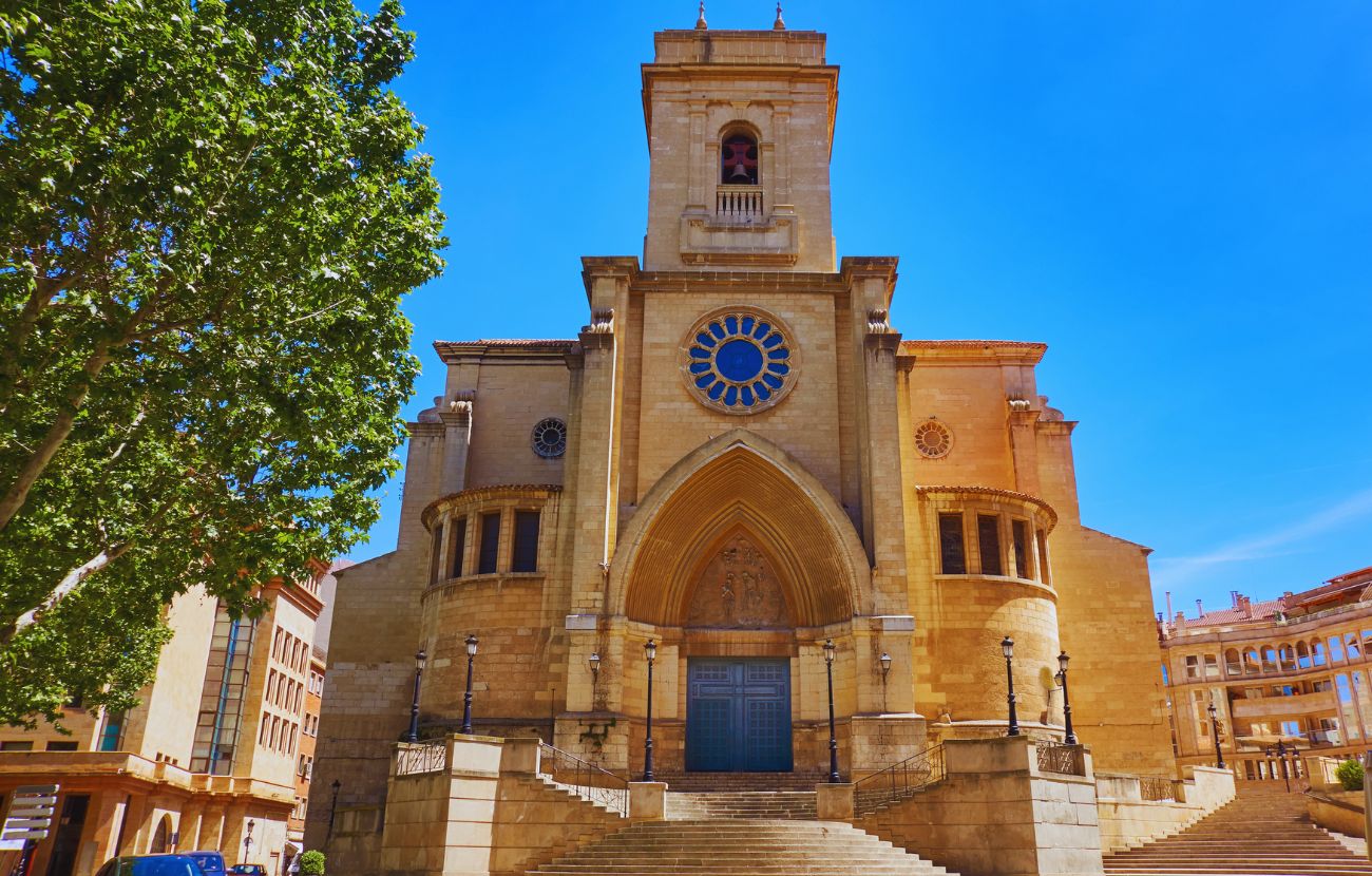 Uno scorcio della città spagnola di Albacete.