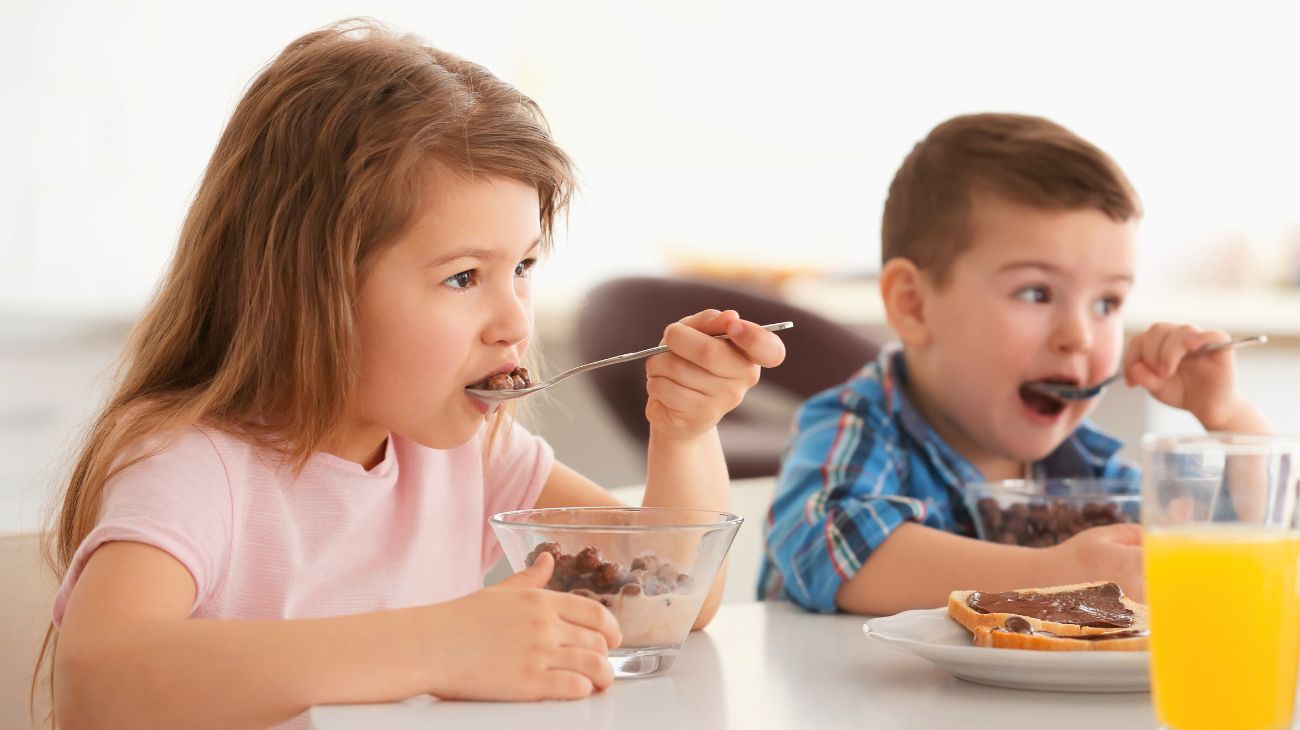 colazione bambini