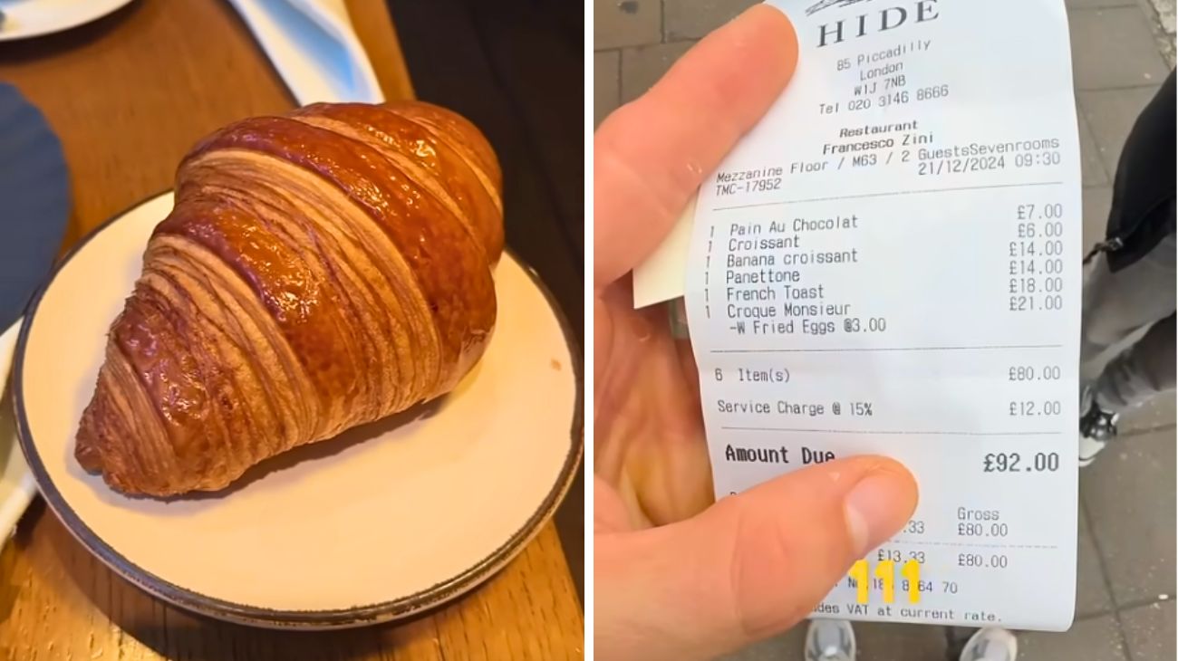 colazione stellata a Londra