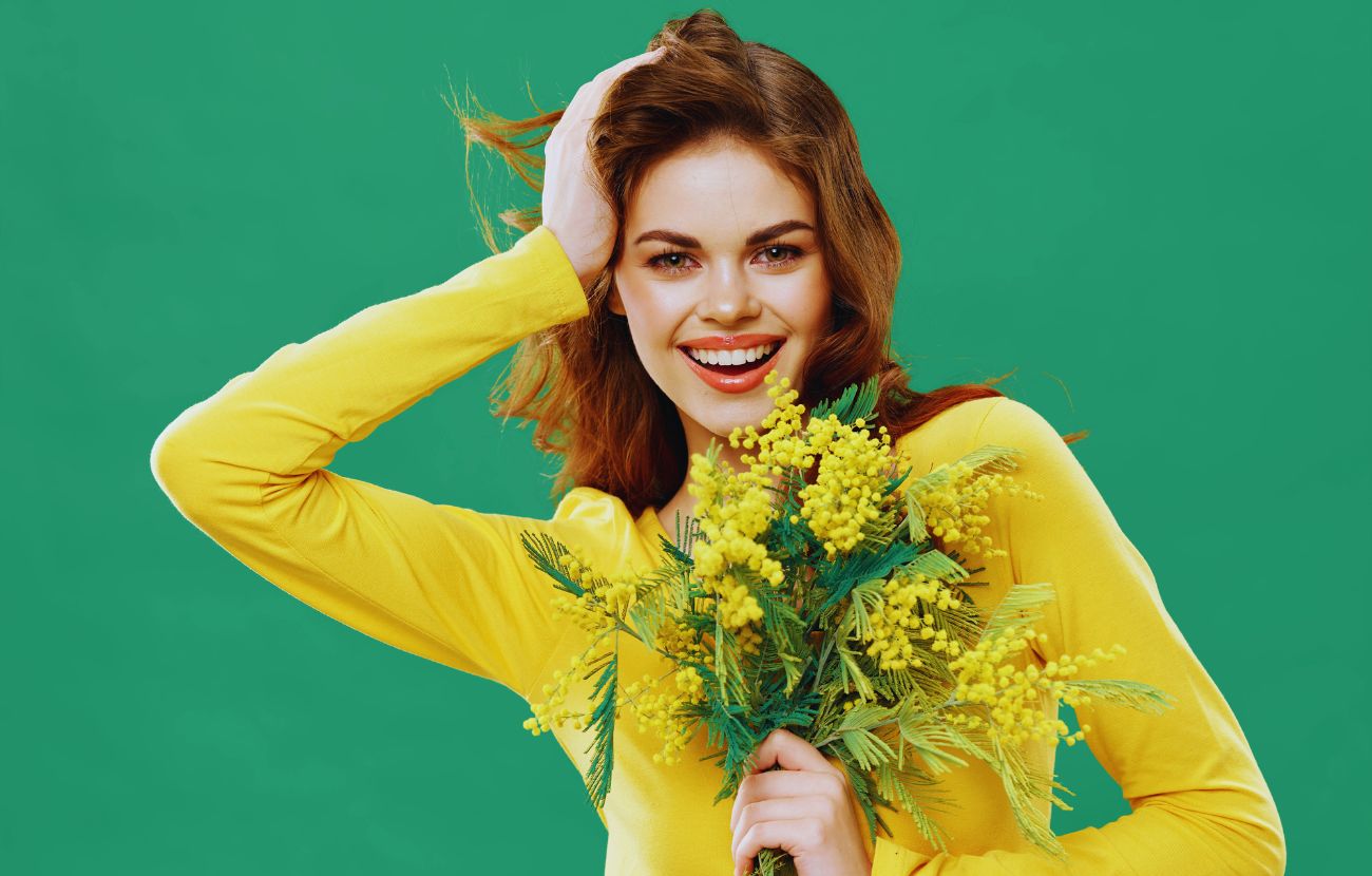 Le persone ipocrite (in particolare le donne) tendono a vestirsi spesso di giallo.