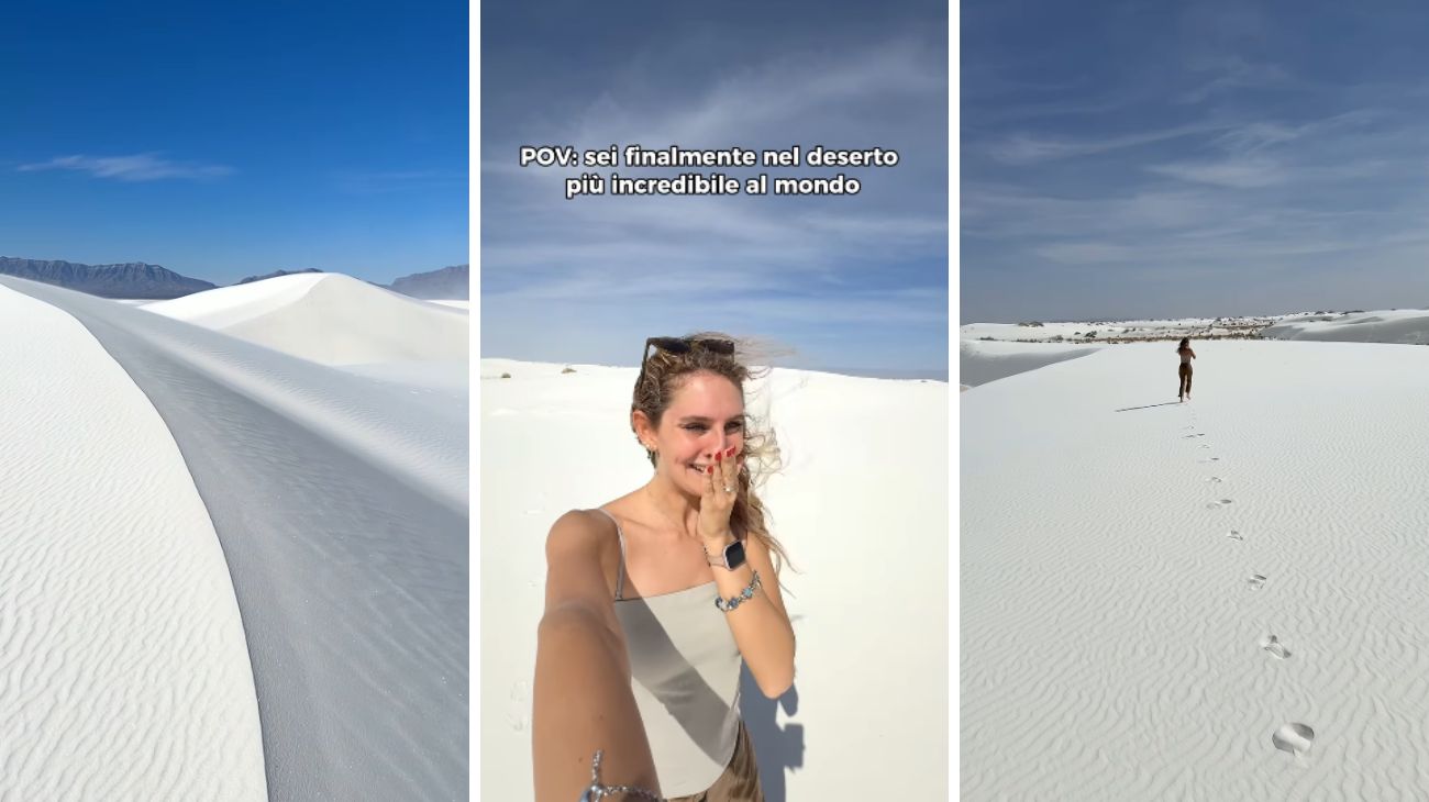 deserto bianco