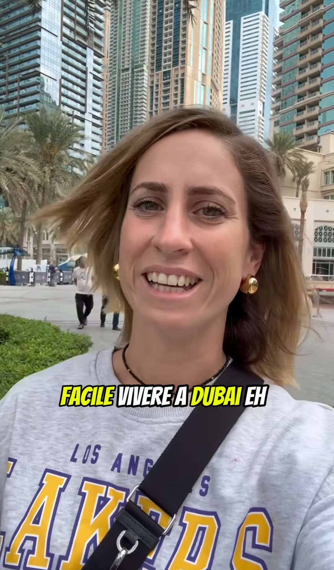 Federica, ironicamente, ha detto: "Facile vivere a Dubai, vero?": in realtà le tasse esistono anche qui. Non c'è scampo.