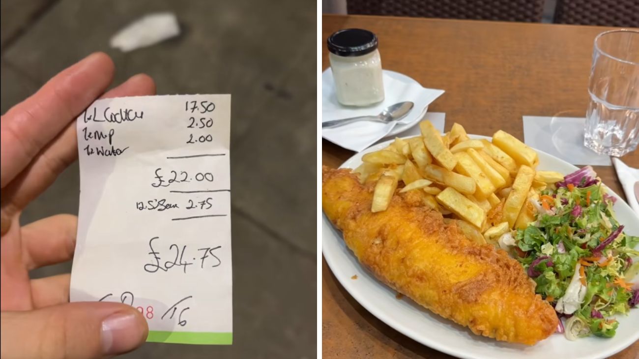 fish and chips di Londra