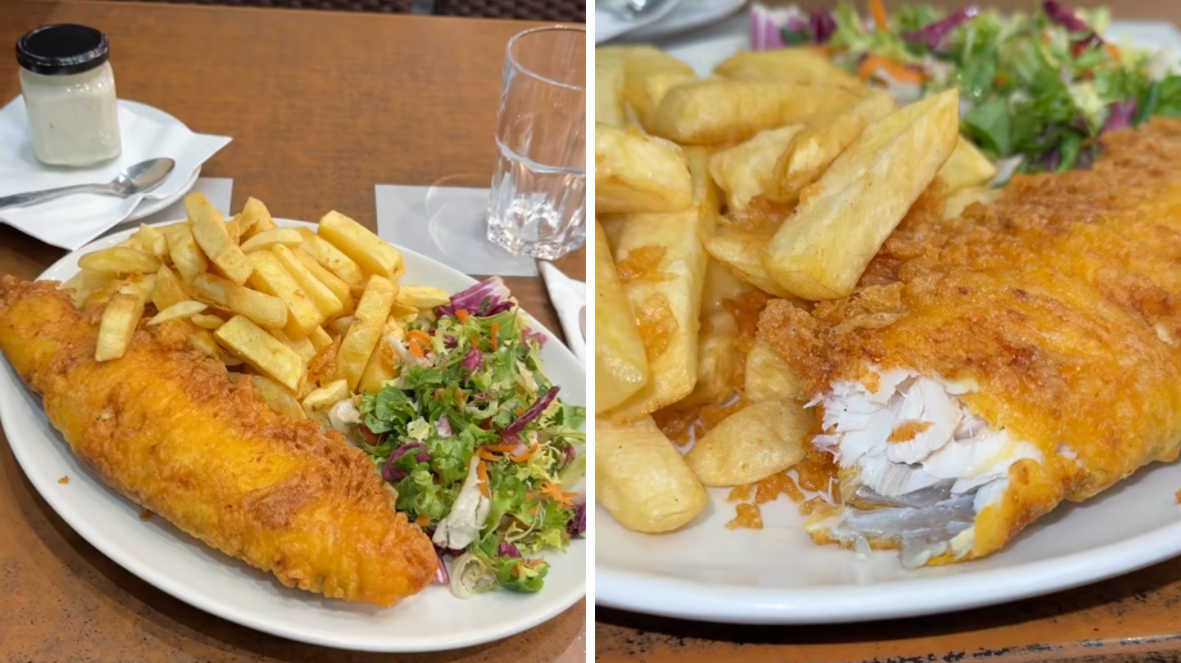 fish and chips di Londra