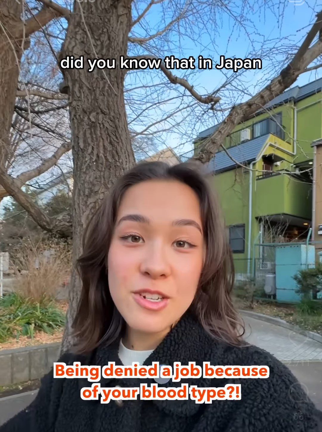 In Giappone si può venire discriminati per il proprio gruppo sanguigno.