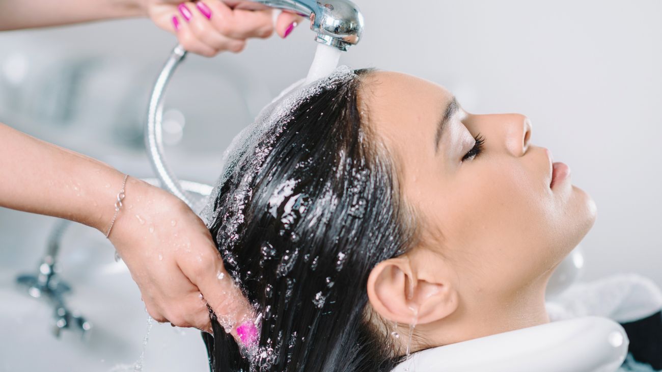 lavare i capelli