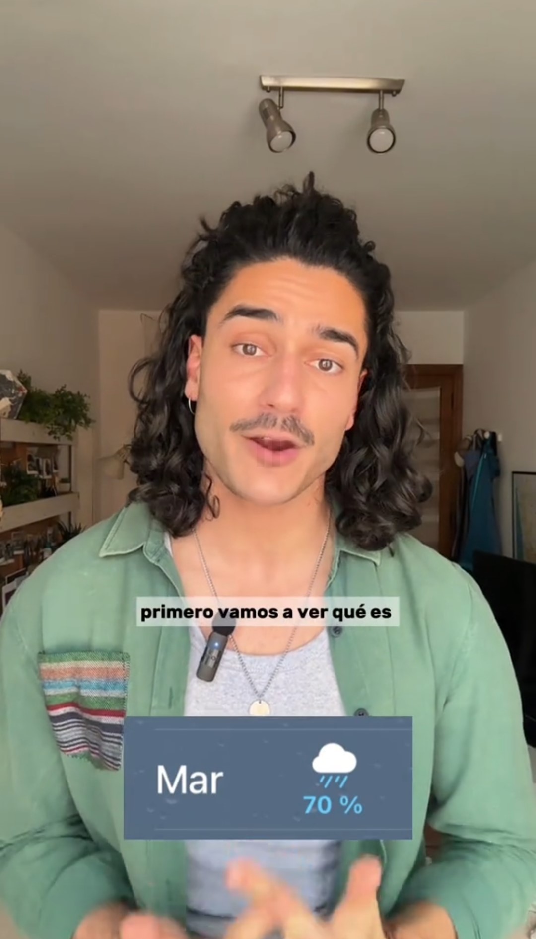 La percentuale di pioggia indica la media degli scenari (solitamente 50) nei quali è caduta pioggia