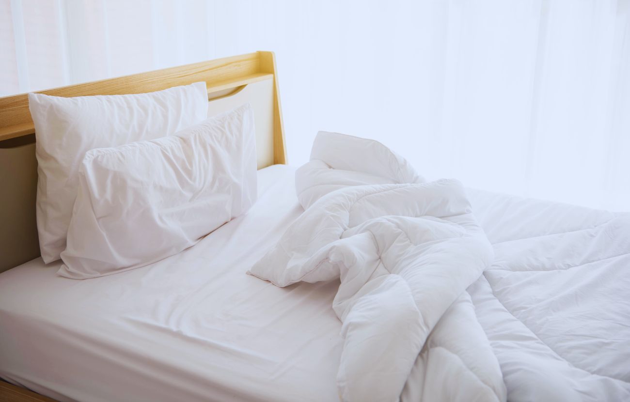 Lasciare il letto sfatto al mattino ha diversi significati secondo la psicologia.