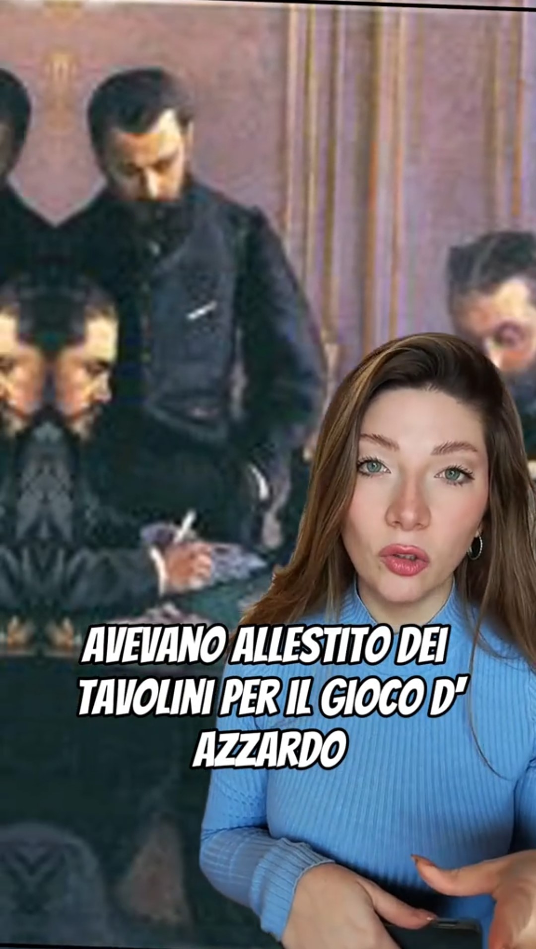 Manzoni, da giovanissimo, avrebbe frequentato delle bische clandestine allestite al Teatro 'Alla Scala' a Milano.