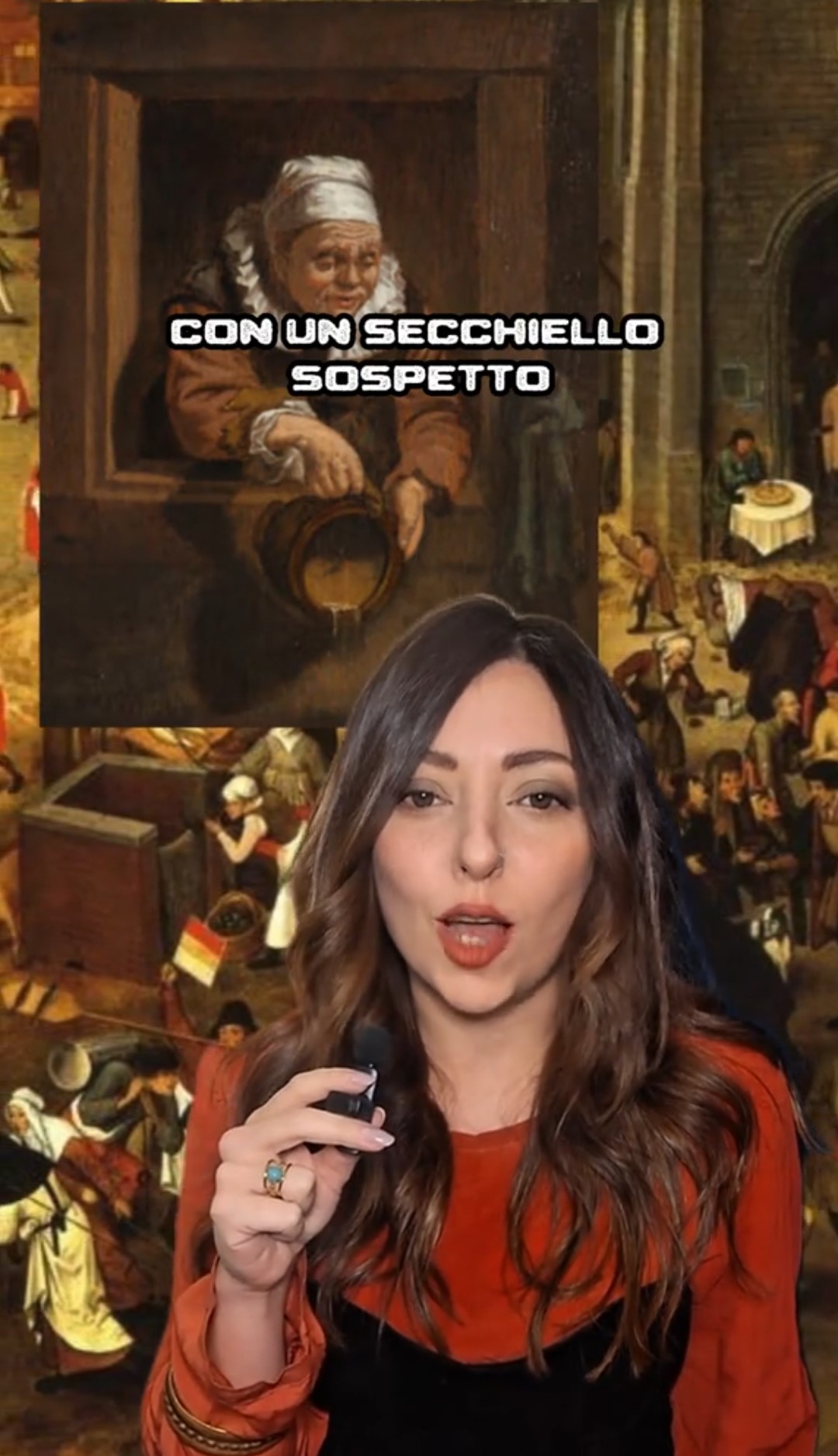 Non è vero che la gente nel Medio Evo gettava spazzatura (e non solo) dalle finestre, o almeno non era la normalità.