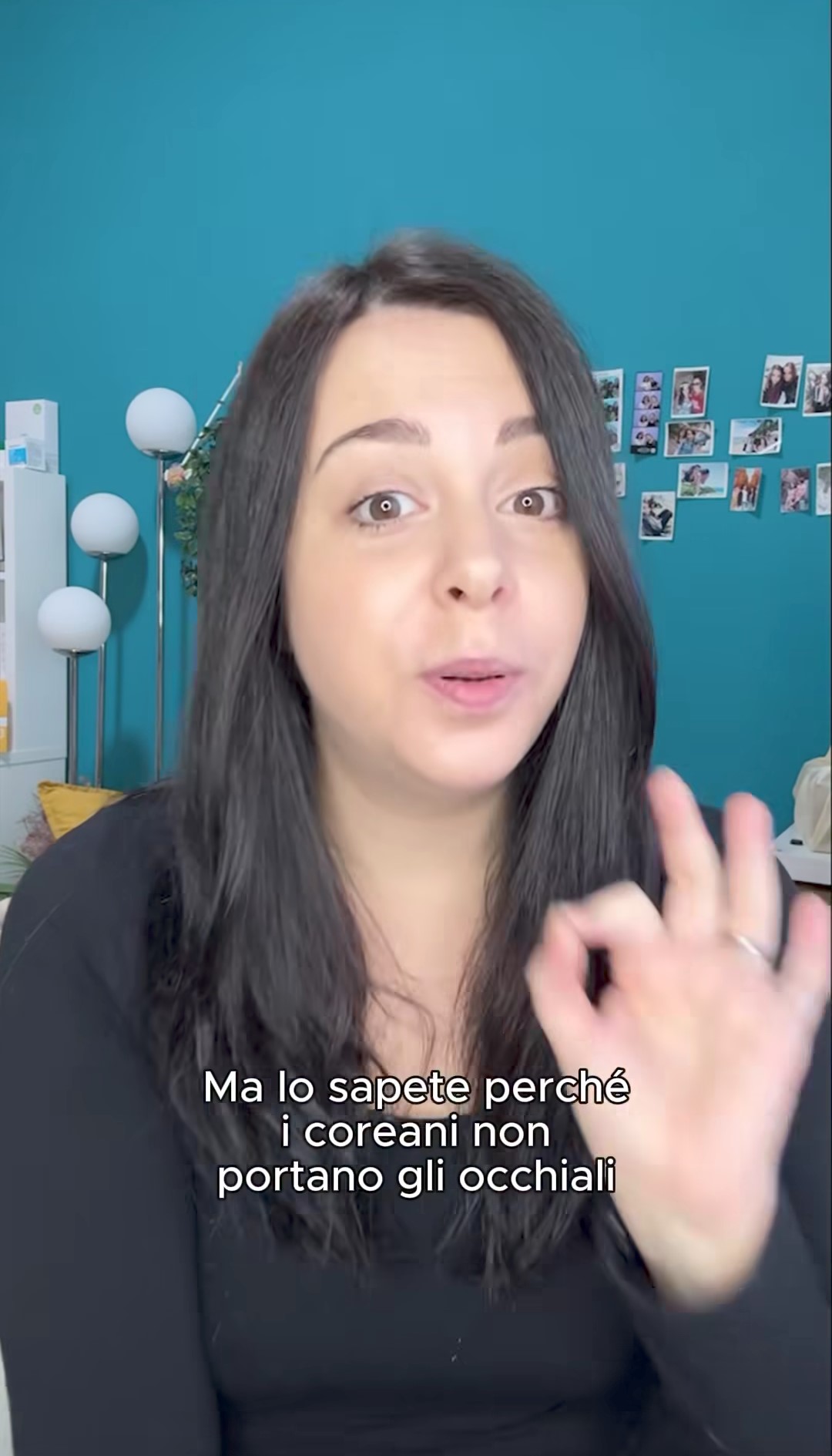 Pochissimi coreani adulti hanno gli occhiali da vista perché moltissimi ricorrono a un'operazione chirurgica che garantisce una vista pressoché perfetta.