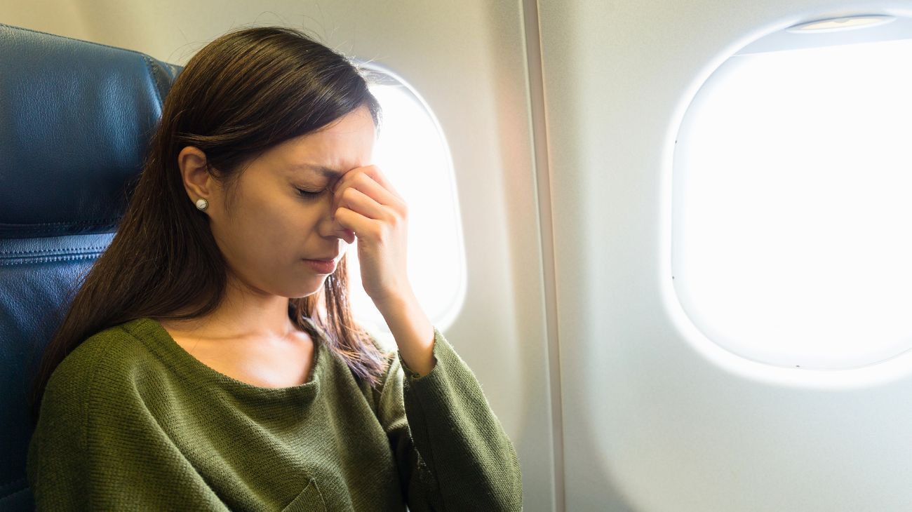 paura di volare in aereo