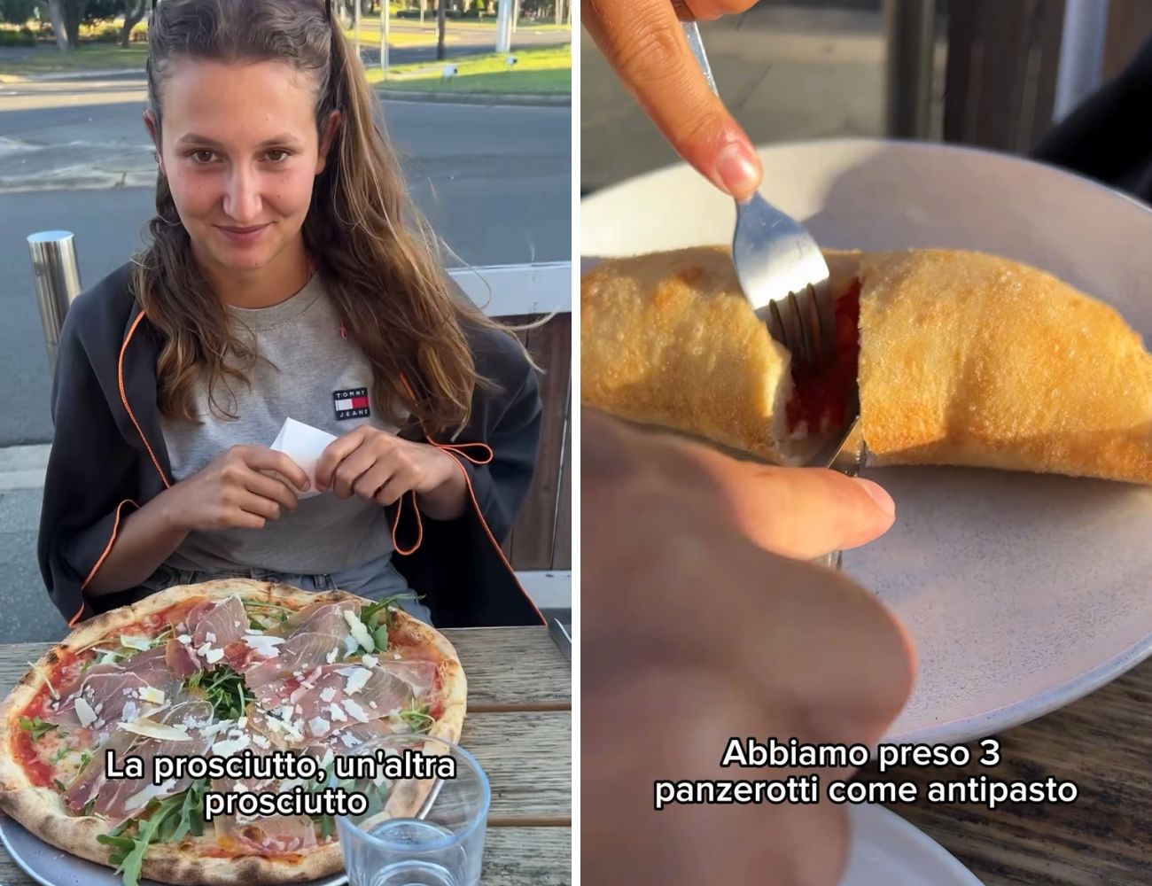 La pizza e i panzerotti a Sydney